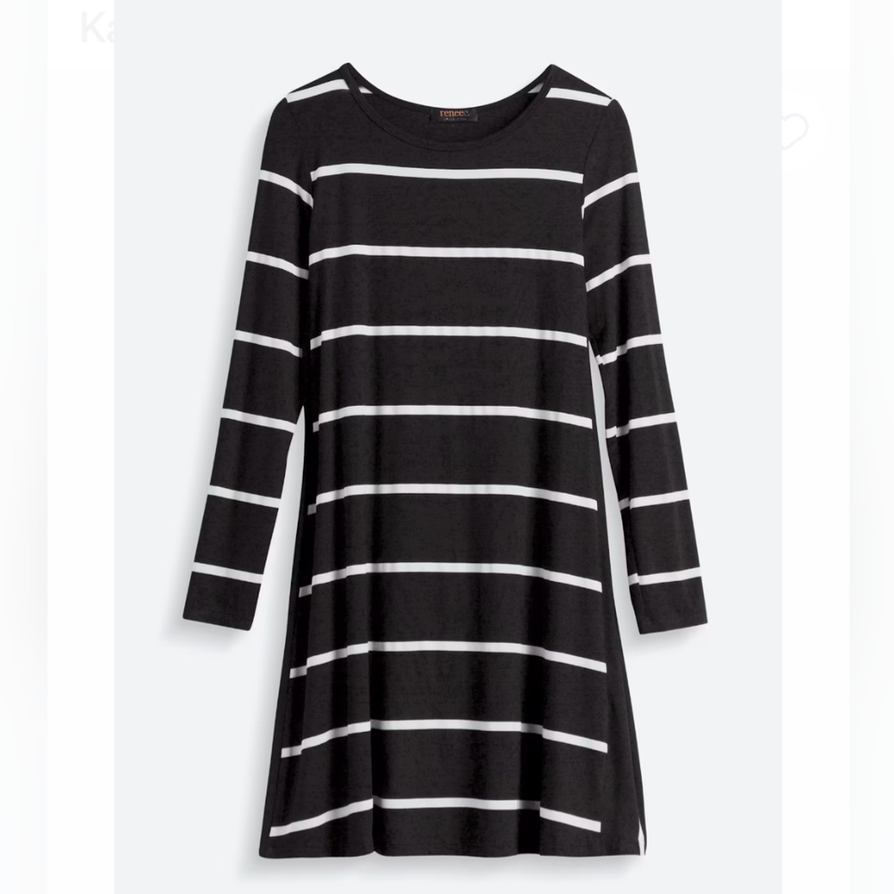 Renee C Katarina Knit Swing Dress